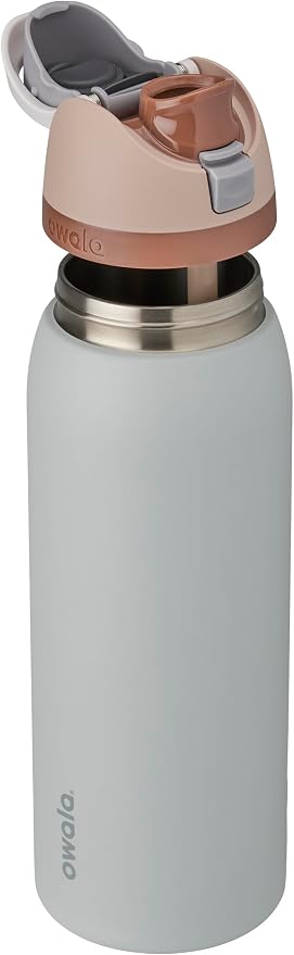 Owala FreeSip Stainless Steel Water Bottle 24 oz Calm Waters - Image 2