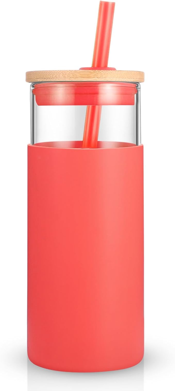Tronco 20 oz Glass Tumbler by Tronco