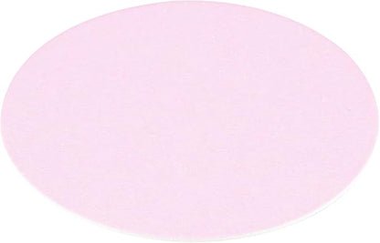 Restaurantware Paper Coasters 100 Pack of 3.5 Inch Disposable Beverage Coasters Absorbent for Hot and Cold Drinks Pink Coffee Cup Essentials for Table Decor, Kitchen, Home Patio or Living Room