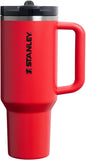 STANLEY Quencher ProTour Flipstraw Tumbler, 40 oz, Chili Black | Built-In Straw by Unknown