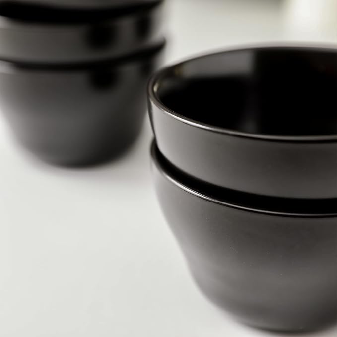 Selamica Ceramic Small Bowls Dessert Bowls 8oz Bouillon Cups - Image 3