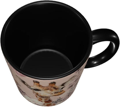 Giraffe Coffee Mug 11 Ounce Mugs Ceramic Tea Cup Drinking Water Cups | Novelty - Image 5