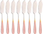 Buyer Star Cheese Butter Knife, Stainless Steel 18/10 6" Mini Desert Knives by BuyerStar