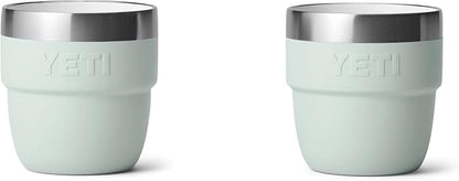 YETI Rambler 4 oz Stackable Cup, Stainless Steel, Vacuum Insulated - Image 7