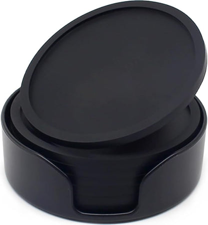 Silicone Coaster Set of 6 Pieces by Unknown
