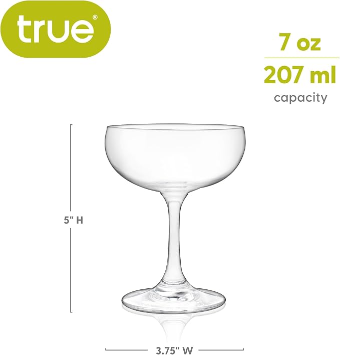True Coupe Glass, Martini Glasses - Image 3