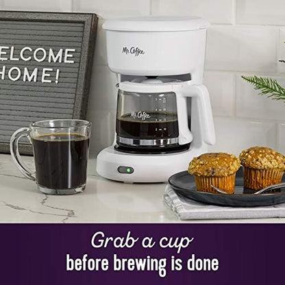 Mr. Coffee 2134286 ® 5-Cup Mini Brew Switch Coffee Maker - Image 4