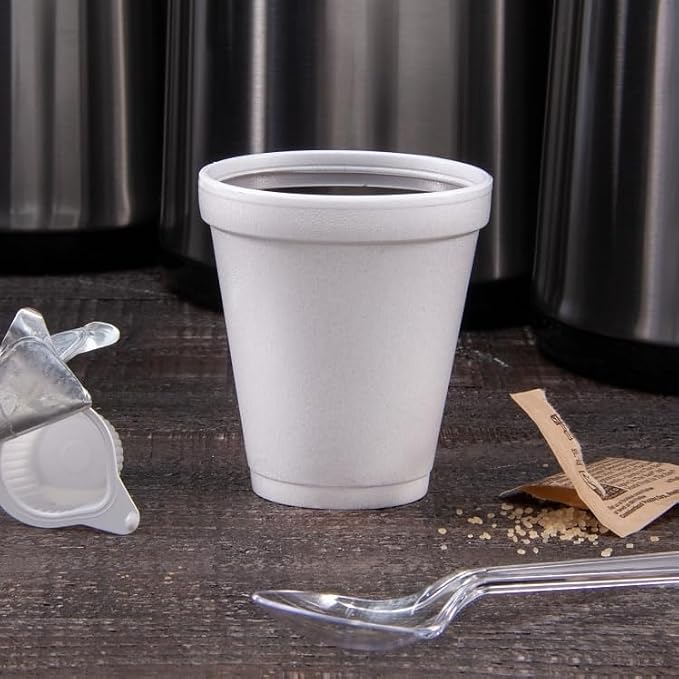 Insulated Styrofoam Cup, 8 Oz - Image 2