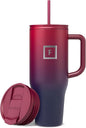 IRON °FLASK 40 oz Co-Pilot Insulated Travel Mug | Insulated Travel Mug by IronFlask