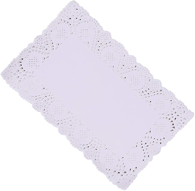 White Lace Paper Doilies - Image 2