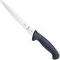 Mercer Culinary M23408 Millennia Black Handle, 8-Inch Wavy Edge, Utility Knife by MercerCulinary