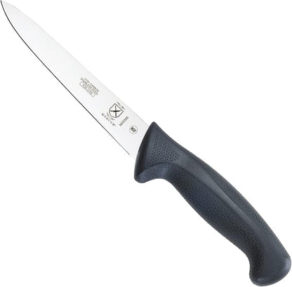 Mercer Culinary M23306 Millennia Black Handle, Utility Knife by MercerCulinary