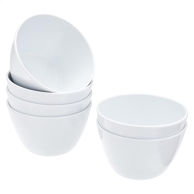 Amazon Basics Melamine Small Bowls by AmazonBasics