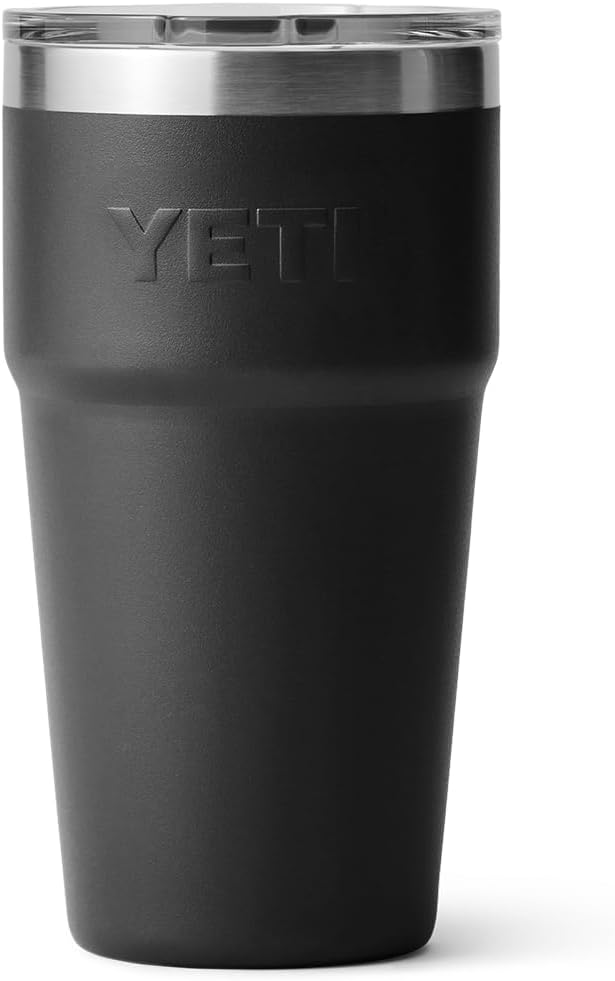 YETI Rambler 20 oz Stackable Tumbler, Stainless Steel, Vacuum Insulated - Image 5