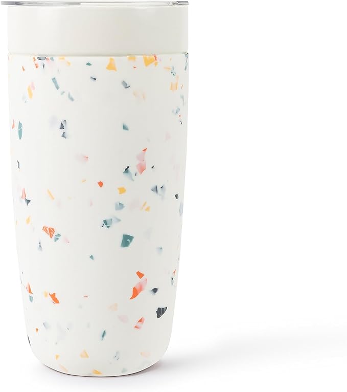 W&P Porter Insulated Tumbler 20 oz | No Metallic Aftertaste Ceramic Coated by Unknown