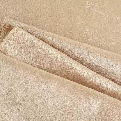 10 pcs 12x108-Inch Champagne Premium Velvet Table Runners Wedding Reception - Image 3