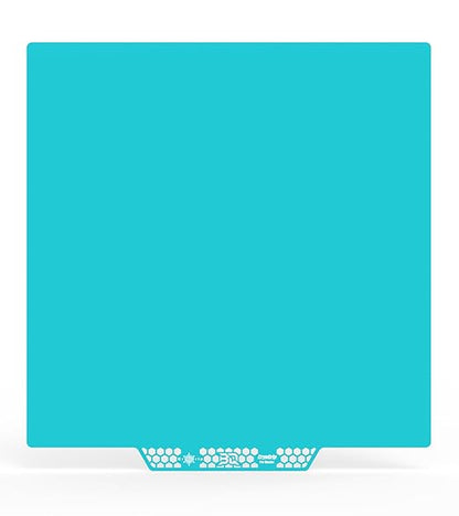 BIQU CryoGrip Pro Glacier 356x356mm Panda Build Plate for Voron 350 3D Printer Double Sided Upgrade Build Plate Removable Surface Platform
