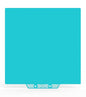BIQU CryoGrip Pro Glacier 356x356mm Panda Build Plate for Voron 350 3D Printer Double Sided Upgrade Build Plate Removable Surface Platform