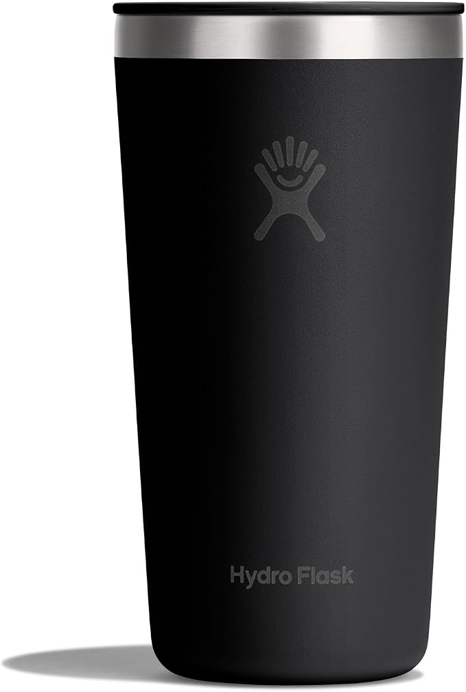 Hydro Flask All Around Tumbler Press-In Lid, Insulated Travel Mug, Stainless by Unknown