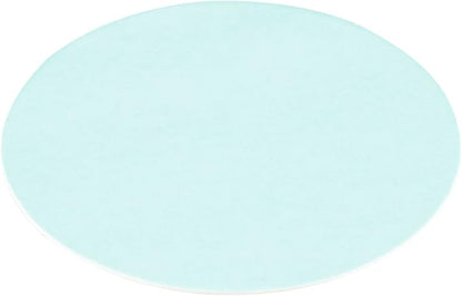 Restaurantware Paper Coasters 1000 Pack of 3.5 Inch Disposable Beverage Coasters Absorbent for Hot and Cold Drinks Turquoise Coffee Cup Essentials for Table Decor, Kitchen, Home or Living Room