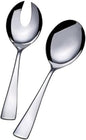 Mikasa 5147646 Serena 2-Piece Stainless Steel Salad Serving Set by Mikasa