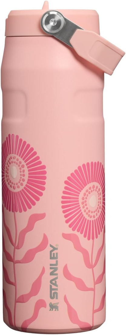 STANLEY IceFlow Flip Straw 2.0 Water Bottle 24 oz | Built-In Straw by Unknown