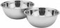 8 Quart Stainless Steel Mixing Bowl - Large Capacity Heavy Duty Kitchen Prep Bowls, Flat Base Design, Dishwasher Safe, For Baking, Dough, Salad, Cooking & Food Prep - 2 Pack