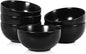 Selamica Ceramic Cereal Bowls set of 6, 24 oz Soup Bowls by Selamica