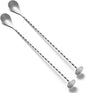 Bar Spoon Cocktail Mixing Stirrers, 12” by Briout