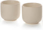 Espresso Cups Set of 2, Small Espresso Shot Cup 3.4oz, Demitasse Cups | Ceramic by Nucookery
