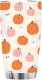 Whaline Fall Pumpkin Tumbler by Whaline