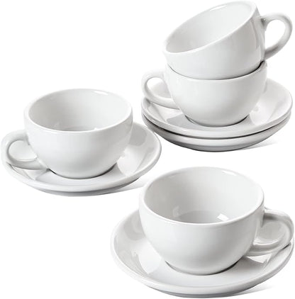 LE TAUCI 8 oz Cappuccino Cups by LETAUCI