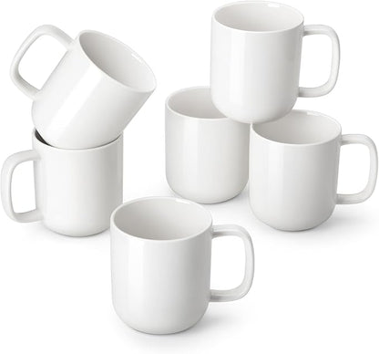 vancasso Porcelain Coffee Mugs Set, 16 oz Ceramic Coffee Cups by vancasso