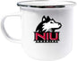 Northern Illinois Huskies Tin Camper Coffee Mug White. Officially Licensed by RandRImportsInc