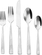 Frank Lloyd Wright Tree of Life 18/10 Stainless Steel 20pc. Flatware Set