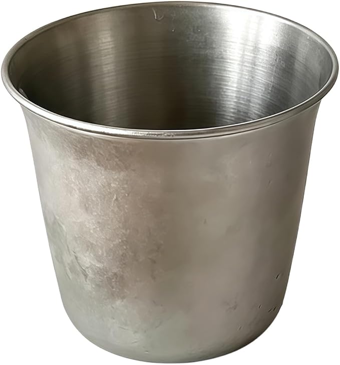 Mug 330Ml Stainless Steel Thickened Insulated Water Cup Handleless Design Metal by Unknown