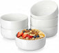 MALACASA 24 OZ Cereal Bowls, Porcelain Soup Oatmeal Bowls Set of 6, Kitchen by MALACASA