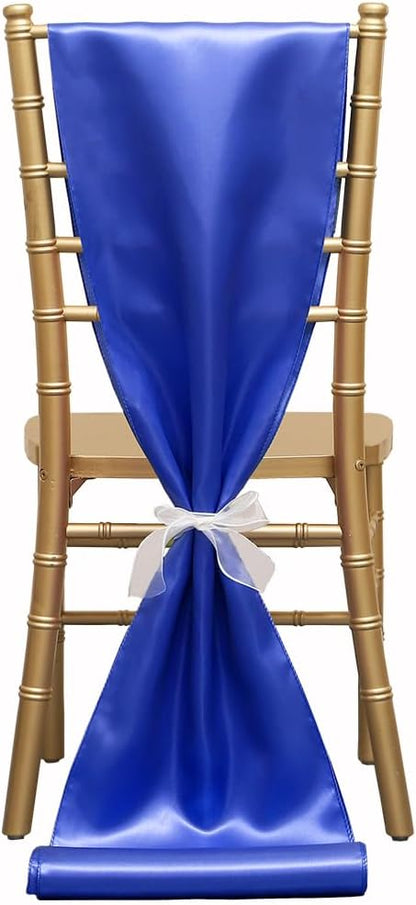 Royal Blue Table Runners 10 Pack - Image 8