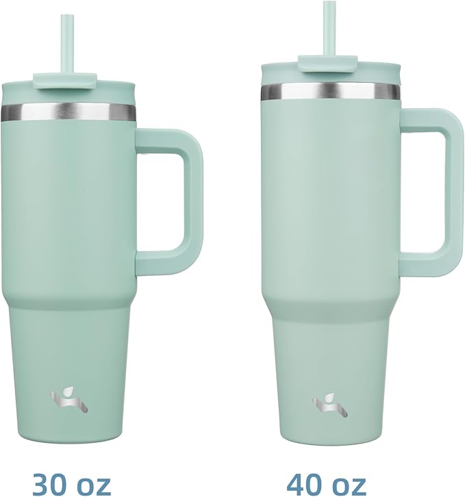 Konokyo 30 oz Insulated Tumbler Water Bottle - Image 3