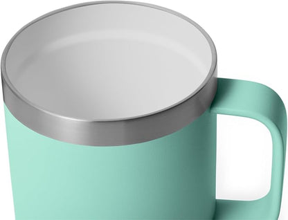 YETI Rambler 10 oz Ceramic Lined Stackable Mug, Vacuum Insulated, Stainless - Image 5