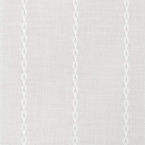 Braided Farmhouse Table Runner, Braided White 13x72 Inch, Cotton Linen Table - Image 6