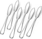 AOOSY Butter Knife, Cute Mini 5.91In Stainless Steel Cheese Knife, Packs of 6 | by AOOSY