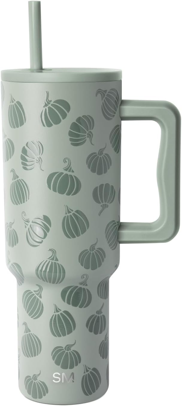 Simple Modern Halloween Tumbler by Unknown