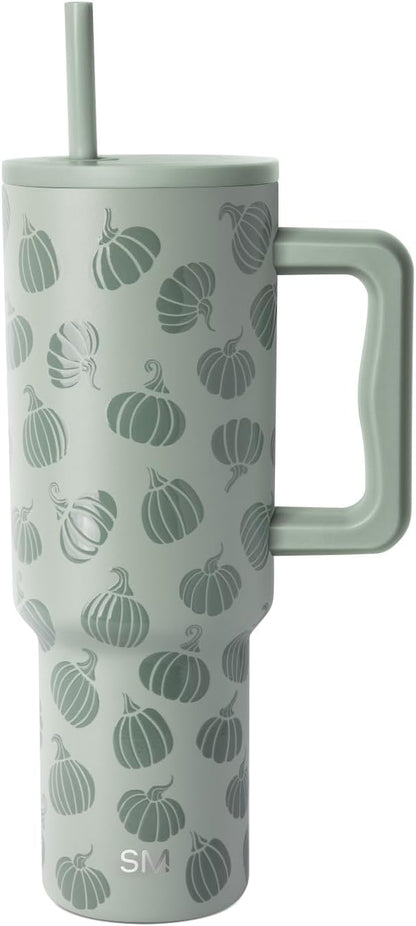 Simple Modern Halloween Tumbler by Unknown
