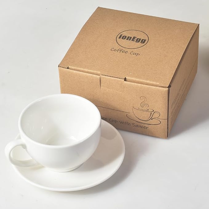 ionEgg Porcelain Coffee Cup - Image 6
