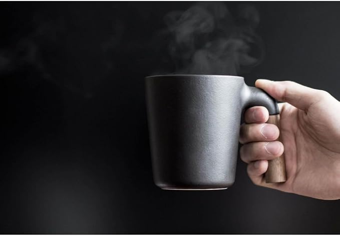 HMM Mugr Cloud Mug - 12 oz Ceramic Coffee Cup - Image 3