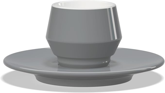 CLUB HOUSE Maniko Mug 265 ml – Double-Walled Porcelain, Thermal Insulation - Image 4