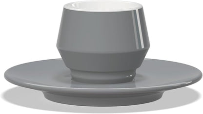 CLUB HOUSE Maniko Mug 265 ml – Double-Walled Porcelain, Thermal Insulation - Image 4