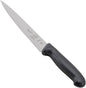 Mercer Culinary M23830 Millennia Black Handle, 7.5-Inch Wavy Edge, Chef's Knife by MercerCulinary