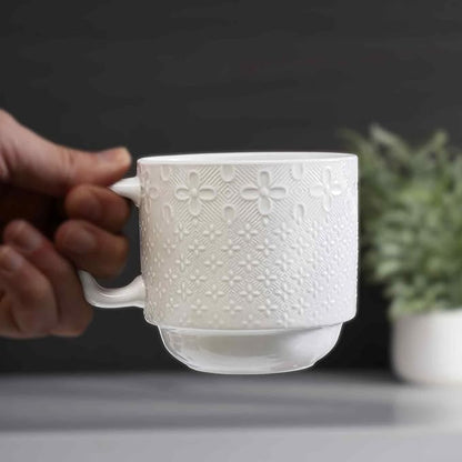 Stackable Coffee Mug Set of 4 - Image 9